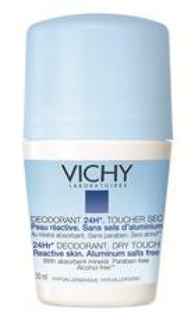 Vichy 24hr Deodrant Aluminum Salts Free - 50ml