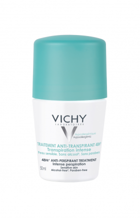 Vichy 48 hour Anti-Perspirant Treatment - 50ml