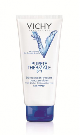 Vichy Purete Thermale 3 in 1 One Step Cleanser - 200ml