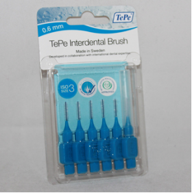 TePe Interdental Brush Blue - 0.6mm