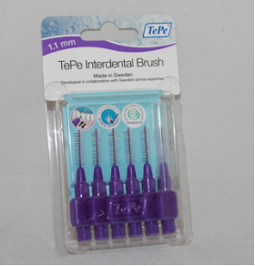 TePe Interdental Brush Purple - 1.1mm