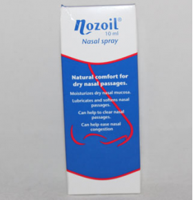 Nozoil Nasal Spray, 10Ml