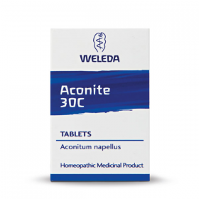 Weleda Aconite 30C - 125 Tablets