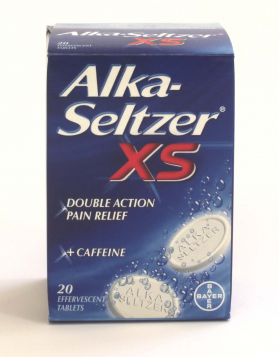 Alka Seltzer XS - 20 Tablets