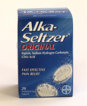 Alka-Seltzer Original - 20 tablets