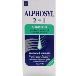 Alphosyl 2 in 1 Shampoo - 250ml