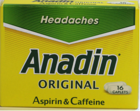 Anadin Original 16 Caplets