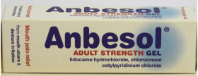 Anbesol Adult Strength Gel - 10 g