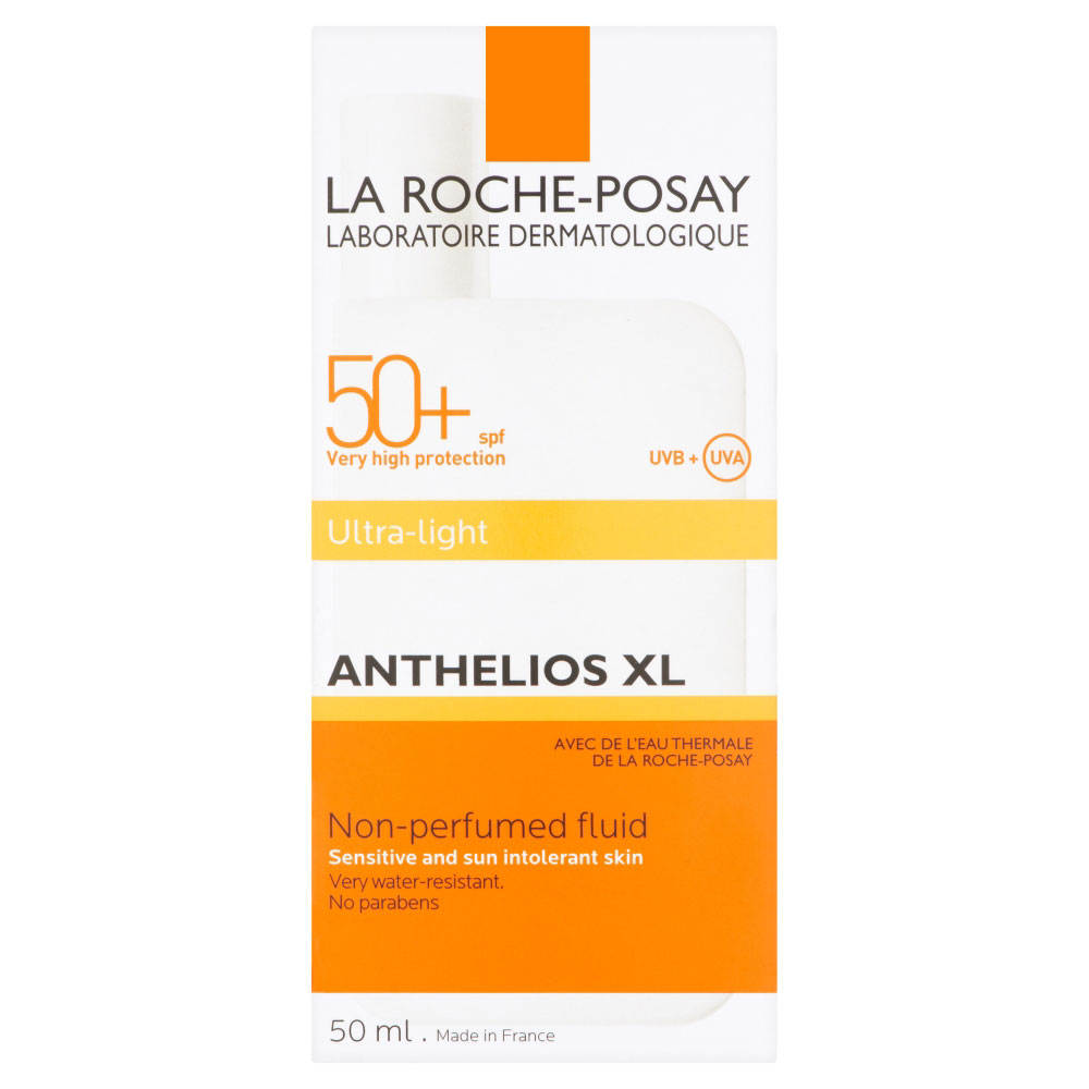 La Roche Posay Ultra-Light Anthelios XL Non-Perfumed Fluid 50Ml