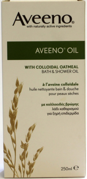 Aveeno Oil Bath & Shower Oil - 250ml