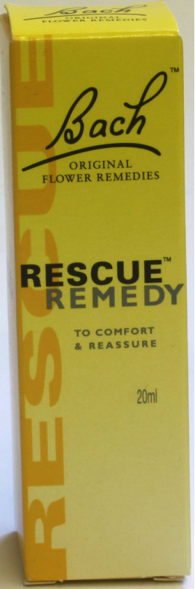 Bach Rescue Remedy - 20 ml