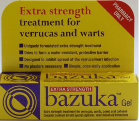 Bazuka Gel Extra Strength - 5g