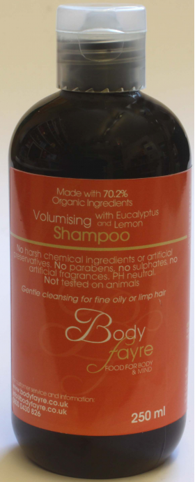 Body Fayre Volumising Shampoo 250ml