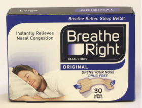 Breathe Right Nasal Strips Original - 30 Large Strips