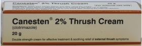 Canesten 2%  Thrush  Cream 20g
