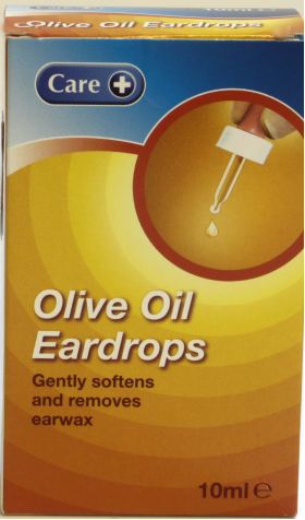 Olive Oil Eardrops (Care)- 10ml