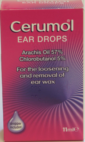 Cerumol Ear Drops - 11 ml