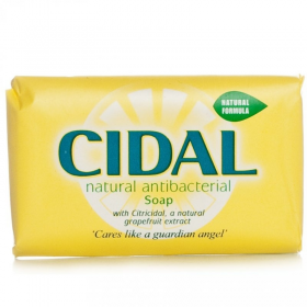 Cidal Natural Antibacterial Soap - 125g