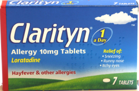 Clarityn Allergy 10mg Tablets - 7