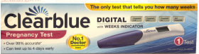 Clearblue  Digital Pregnancy Test 1