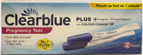 Clearblue  Pregnancy Test - 2 Test