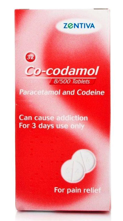 Co-Codamol (Zentiva) - 32 Tablets