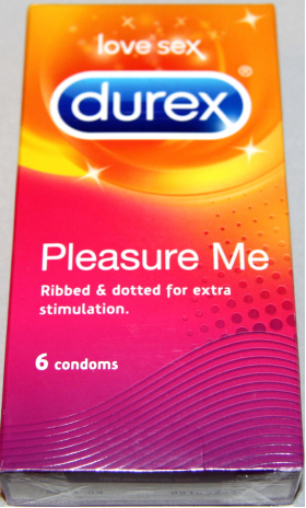 Durex Pleasure Me - 6 Condoms