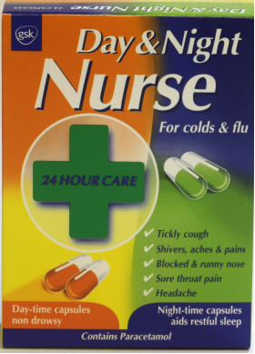 Day & Night Nurse Capsules 20
