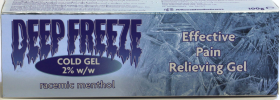 Deep Freeze Cold Gel - 100g
