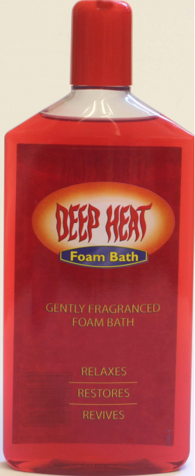 Deep Heat Foam Bath - 350 ml