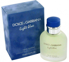 Dolce & Gabbana Light Blue Pour Homme - 75 ml