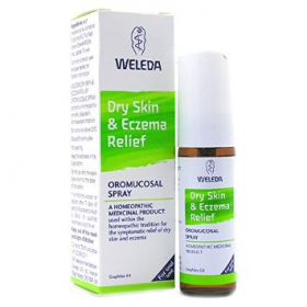 Weleda Dry Skin & Eczema Relief Oromucosal Spray 20ml - 20ml