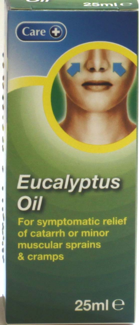 Eucalyptus Oil (Care) - 25ml