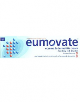 Eumovate  Eczema & Dermatitis 0.05% Cream 15g