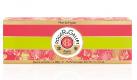 Roger & Gallet Fleur de Figuier 3x 100g Soap