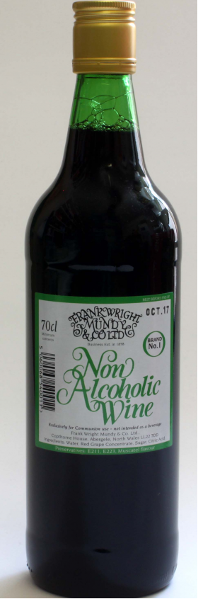 Frank Wright Mundy & Co Ltd Non Alcoholic Wine - 70 cl