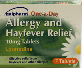 Galpharm Allergy and Hayfever Relief - 7 tablets