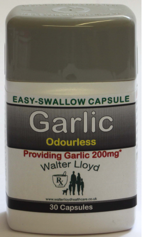 Garlic Odourless 200mg - 30 Capsules