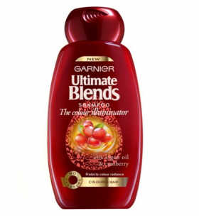 Garnier Ultimate Blends Colour Illuminator Shampoo 400ml