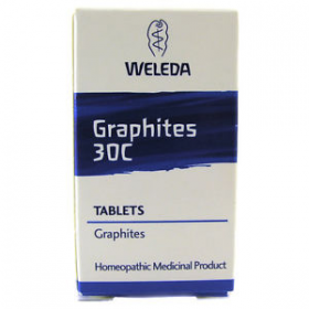 Weleda graphites 30C - 125 Tablets