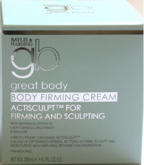 gh great body Body Firming Cream 200ml