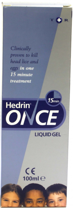Hedrin Once Liquid Gel 100ml