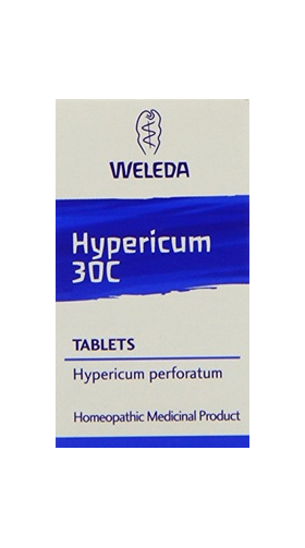 Weleda hypericum 30C - 125 Tablets
