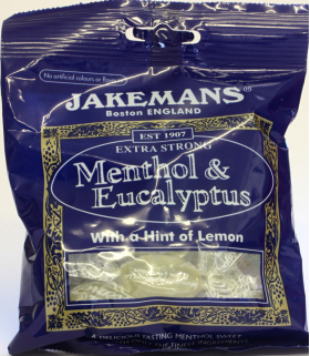 Jakemans Menthol & Eucalyptus - 100 g