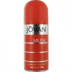 Jovan Musk Deodorant Body Spray - 150 ml