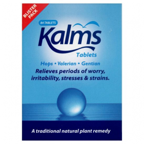 Kalms Tablets - 84 Tablets