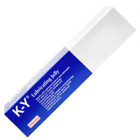 K -Y Lubricating Jelly Sterile - 82 g.