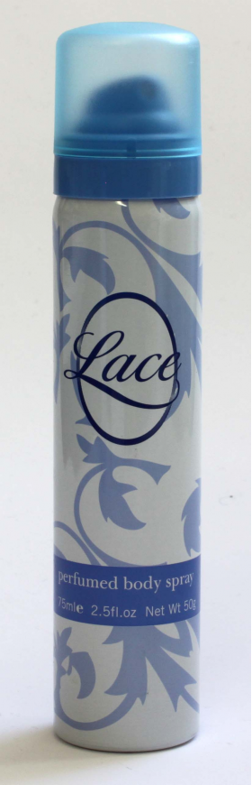 Lace Perfumed Body Spray 75ml - 75ml