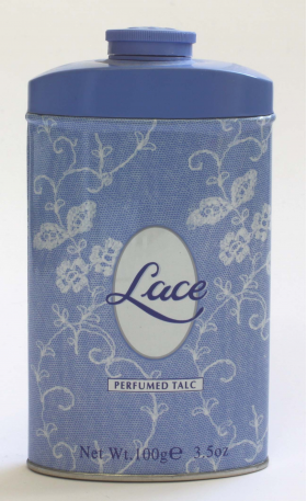 Lace Perfumed Talc 100g