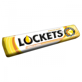 Lockets Honey & Lemon 41g